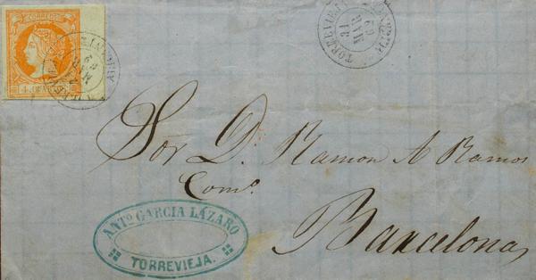 0000090508 - Valencian Community. Postal History