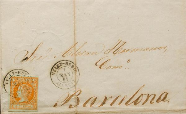 0000090512 - Andalucía. Historia Postal