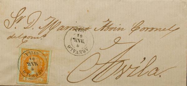0000090513 - Castile and Leon. Postal History