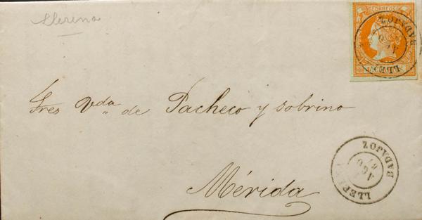 0000090519 - Extremadura. Postal History