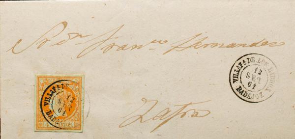 0000090522 - Extremadura. Postal History