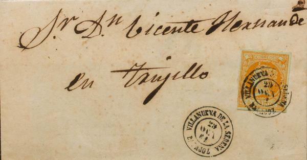 0000090523 - Extremadura. Postal History