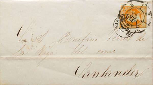 0000090530 - Catalonia. Postal History
