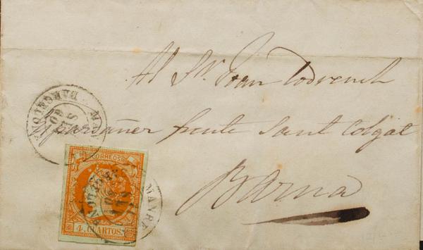 0000090531 - Catalonia. Postal History