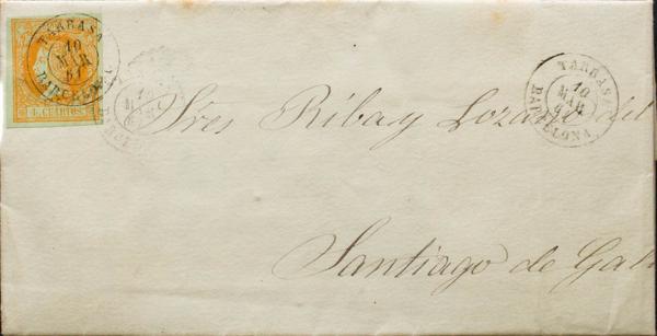 0000090532 - Catalonia. Postal History