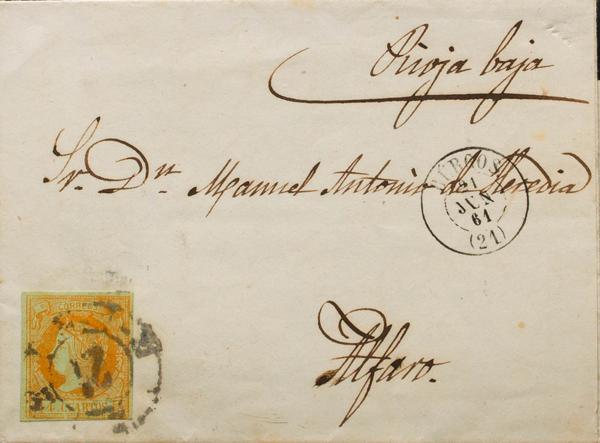 0000090536 - Castile and Leon. Postal History