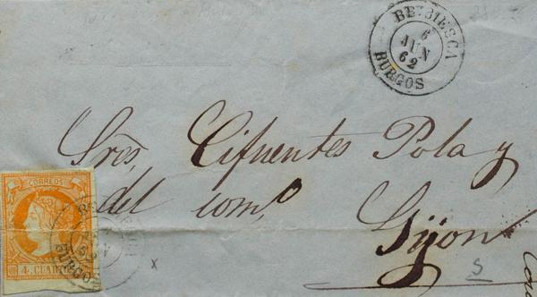 0000090538 - Castile and Leon. Postal History