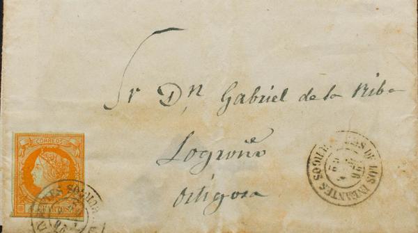 0000090540 - Castile and Leon. Postal History
