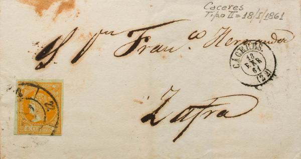 0000090541 - Extremadura. Postal History