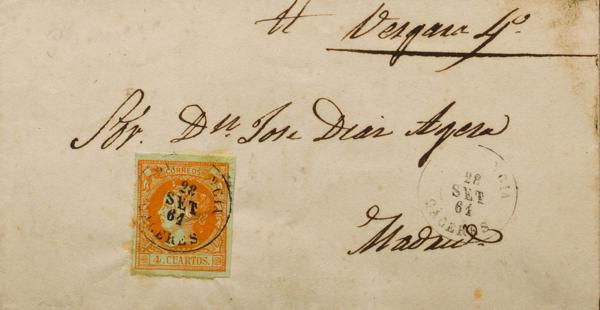 0000090546 - Extremadura. Postal History