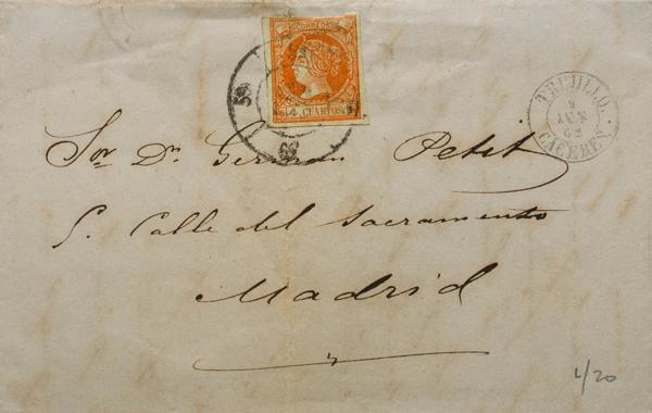 0000090548 - Extremadura. Postal History