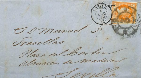 0000090549 - Andalucía. Historia Postal