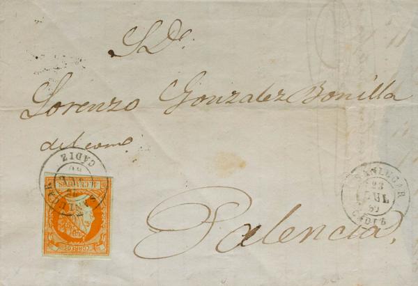 0000090557 - Andalucía. Historia Postal