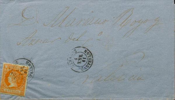 0000090562 - Valencian Community. Postal History