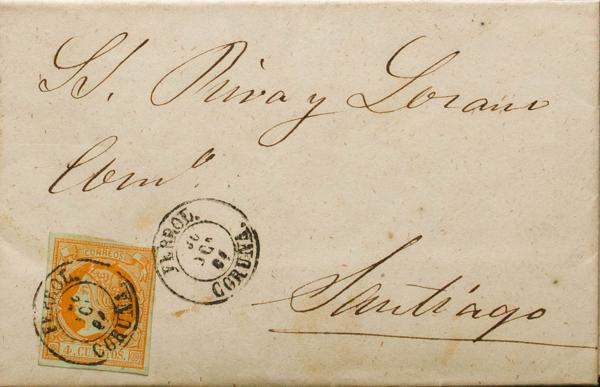 0000090580 - Galicia. Historia Postal