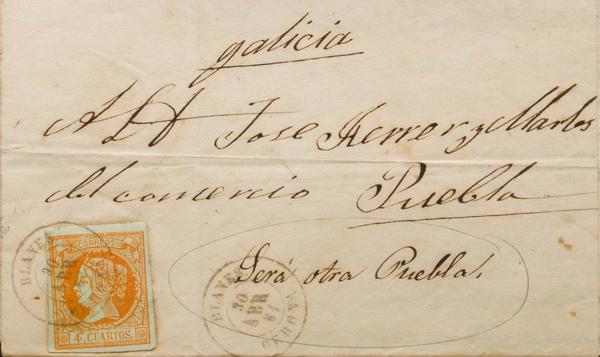 0000090587 - Catalonia. Postal History