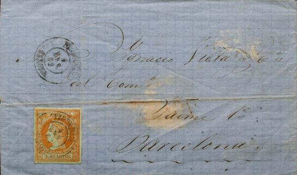 0000090589 - Catalonia. Postal History