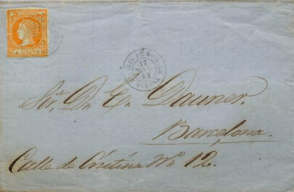 0000090593 - Catalonia. Postal History