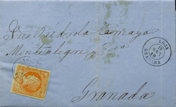 0000090598 - Andalucía. Historia Postal