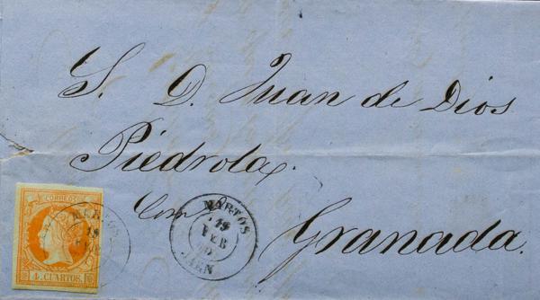 0000090621 - Andalucía. Historia Postal