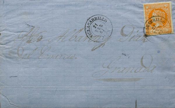 0000090624 - Andalucía. Historia Postal