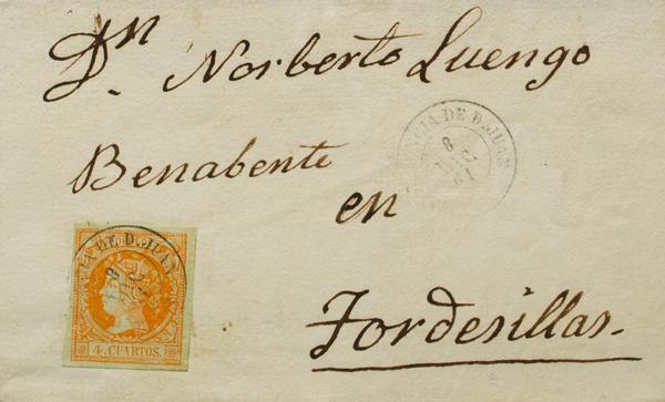 0000090629 - Castile and Leon. Postal History