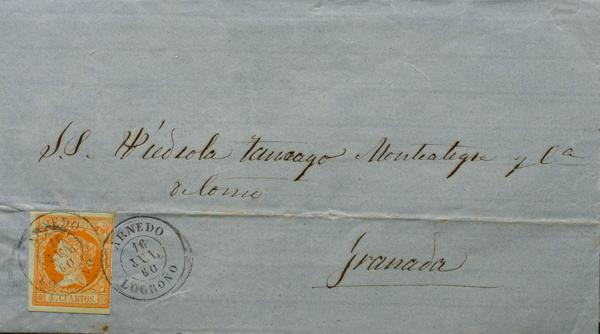 0000090636 - La Rioja. Postal History