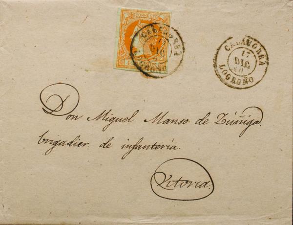 0000090637 - La Rioja. Postal History