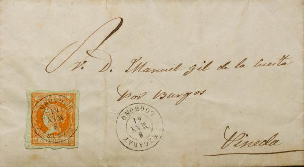 0000090639 - La Rioja. Postal History