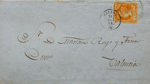 0000090655 - Andalucía. Historia Postal