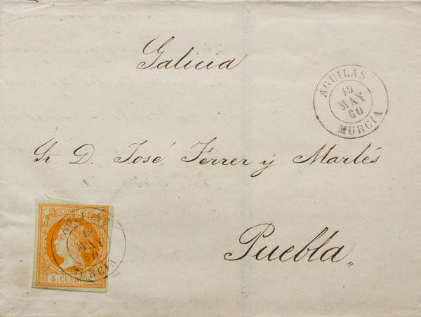 0000090659 - Murcia. Historia Postal