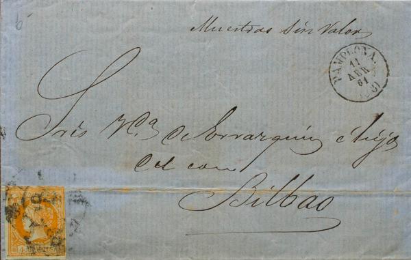 0000090664 - Navarra. Historia Postal