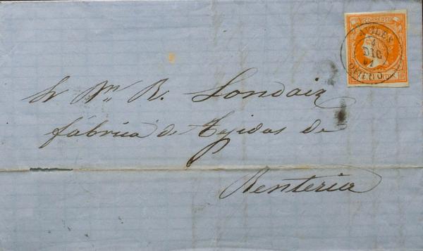 0000090673 - Asturias. Postal History