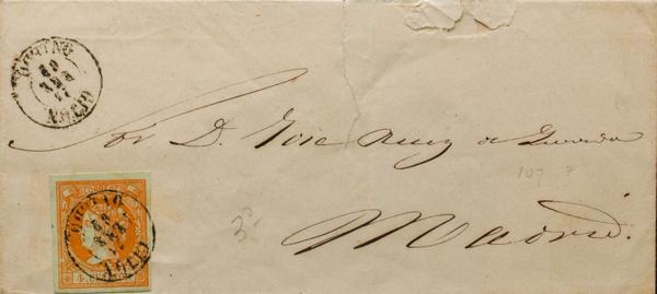 0000090676 - Asturias. Postal History