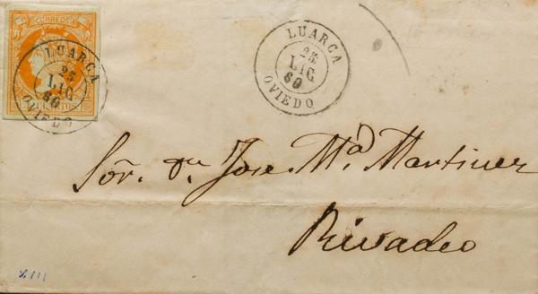 0000090677 - Asturias. Postal History