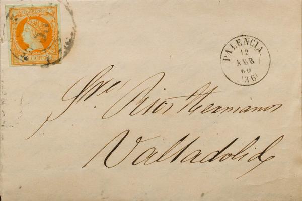 0000090682 - Castile and Leon. Postal History