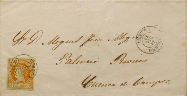 0000090685 - Castile and Leon. Postal History