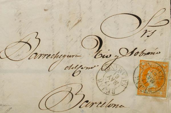 0000090694 - Castile and Leon. Postal History