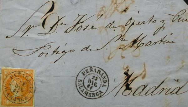 0000090696 - Castile and Leon. Postal History