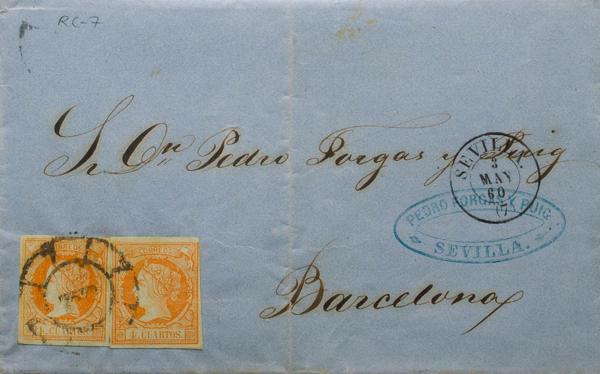 0000090708 - Andalucía. Historia Postal