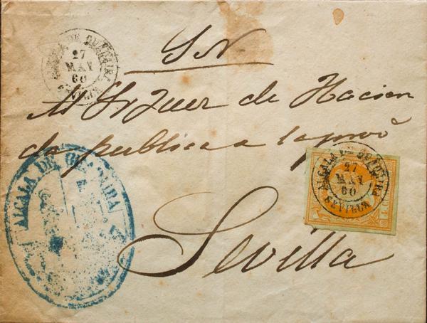 0000090710 - Andalucía. Historia Postal
