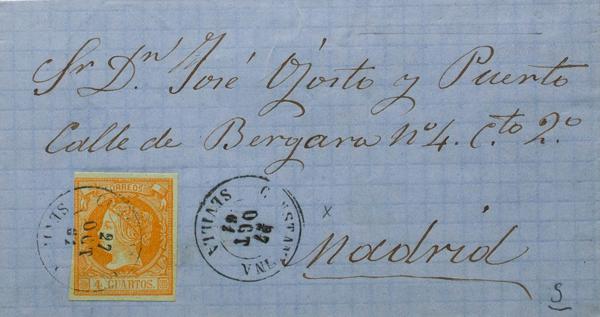 0000090712 - Andalucía. Historia Postal