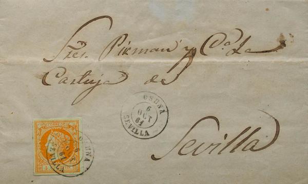 0000090716 - Andalucía. Historia Postal