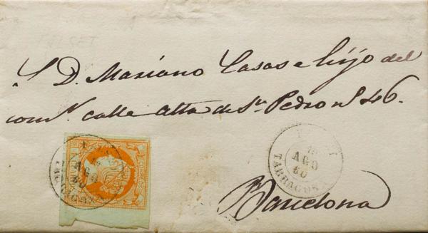 0000090724 - Catalonia. Postal History