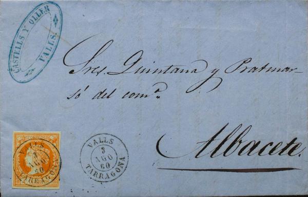 0000090729 - Catalonia. Postal History