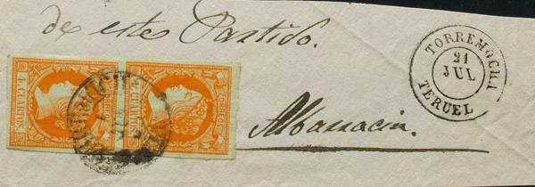 0000090735 - Aragon. Philately