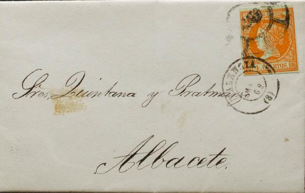 0000090744 - Valencian Community. Postal History