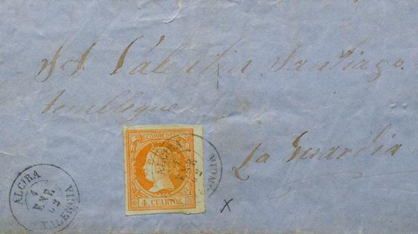 0000090746 - Valencian Community. Postal History