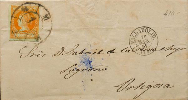0000090753 - Castile and Leon. Postal History
