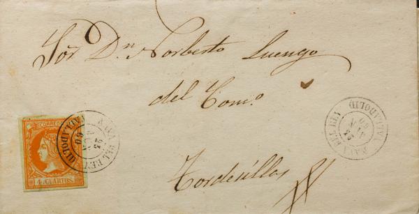 0000090757 - Castile and Leon. Postal History